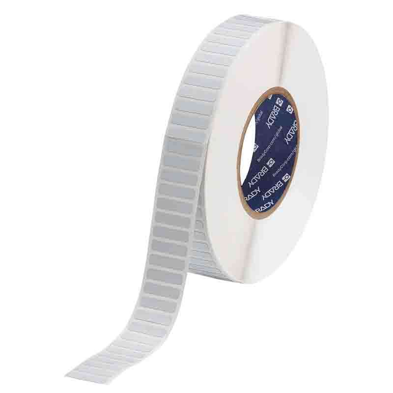 Electrostatic Dissipative Labels, Low Profile, B768, 0.25" x 1" 10000 per Roll